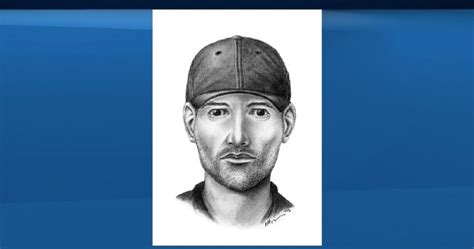 Police Release Sketch Of Suspect In Edmonton Sexual Assaults Edmonton