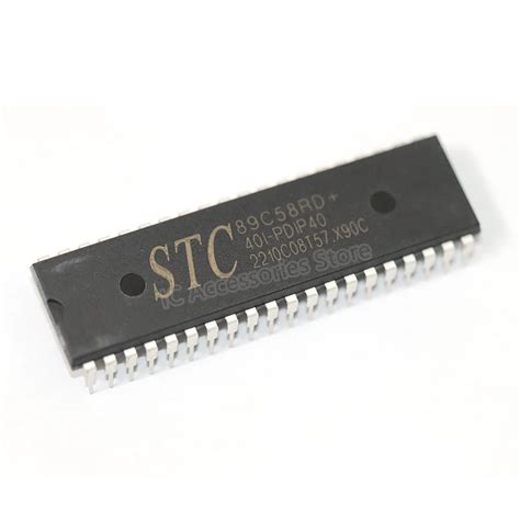 Pcs Stc C Rd I Pdip Stc Mcu Microcontroller Chip Brand New