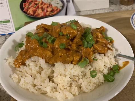 Coconut Curry Chicken 😋 R Hellofresh