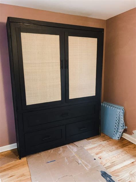 Vertical Queen Size Kit Easy Diy Murphy Bed Murphy Bed Diy