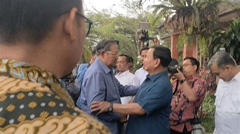 Demokrat Resmi Dukung Prabowo Subianto Dan Bergabung Dengan Koalisi