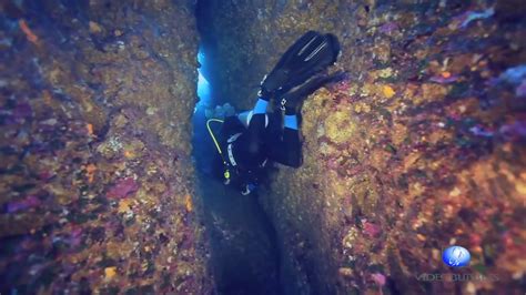 Diving In Gozo Malta The Blue Hole YouTube