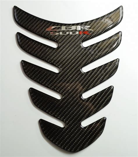 Amazon Carbon Fiber Motorcycle Tank Protector Pad For Honda