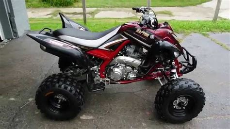 2009 Yamaha Raptor 700r Special Edition Youtube