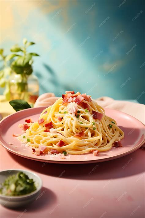 Free Photo | Delicious pasta on plate