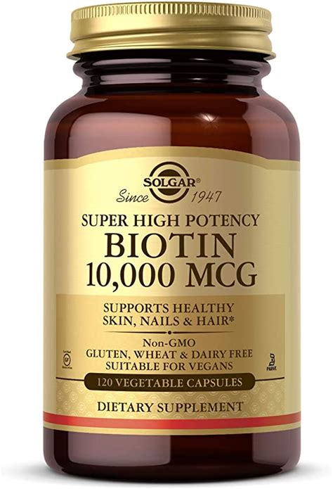 4 Best Biotin Supplements: Expert-Rated In 2025 – Forbes Health