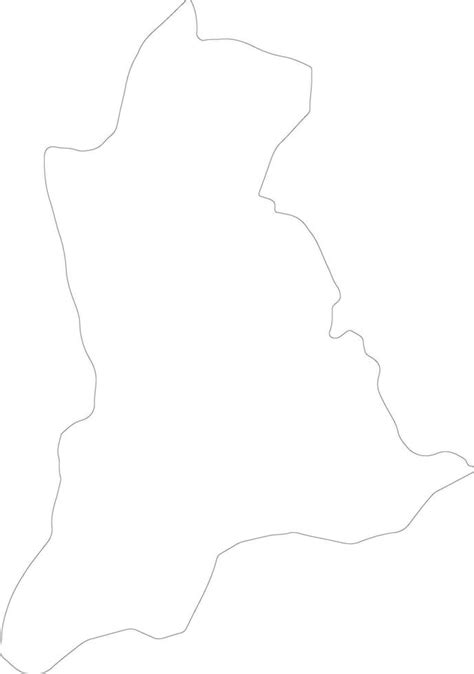 Anambra Nigeria Outline Map Vector Art At Vecteezy