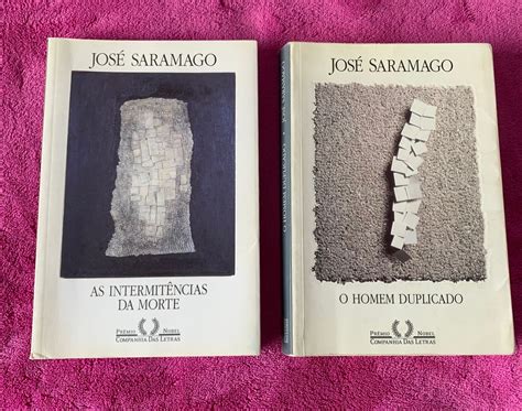 Livro As Intermit Ncias Da Morte O Homem Duplicado Jos Saramago