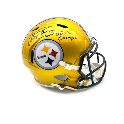 Pittsburgh Steelers Signed Full Sized Helmets — Tseshop