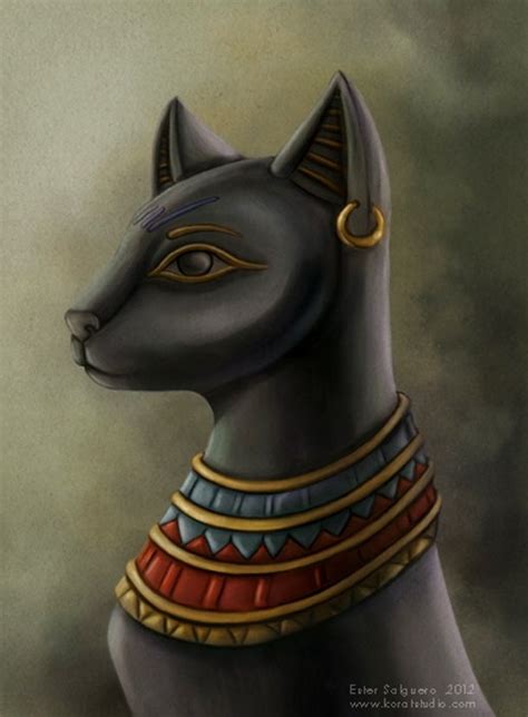 Bastet Diosa De Bubastis Ciudad Del Delta En La Que Ya Aparecen