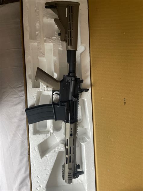 SOLD WTS WTT KJW RIS 3 GBBR M4 HopUp Airsoft