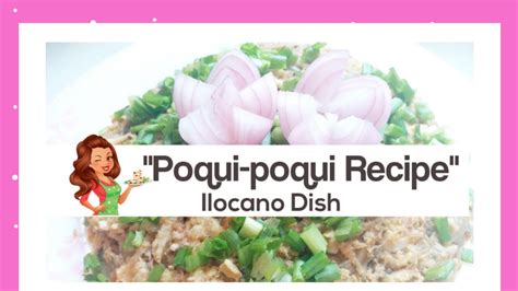 How To Cook Poqui Poqui Roasted Eggplant With Tomato And Egg Ilocano