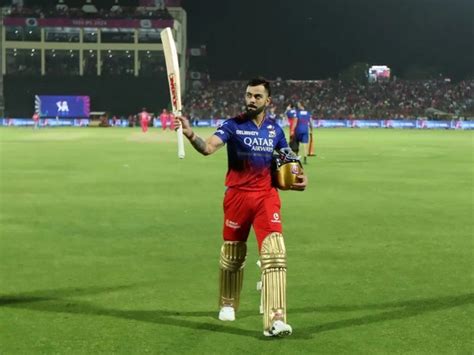 Virat Kohli Scores Record Extending 8th Ton Becomes First Centurion Of