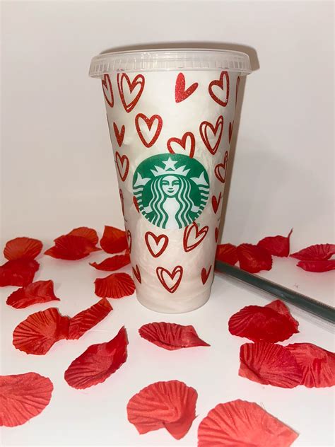 Valentine S Day Starbucks Cup Lusa Robinet