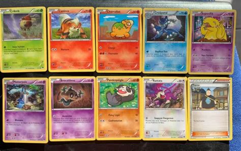 LOT DE 10 Cartes Pokémon XY Rupture Turbo 2016 Fr EUR 1 00 PicClick FR