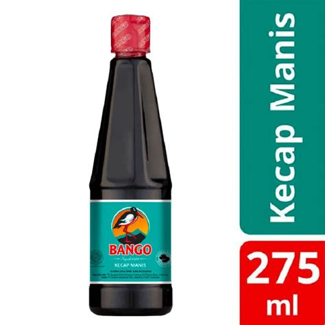 Kecap Manis Bango Botol 275 ML 蝦皮購物