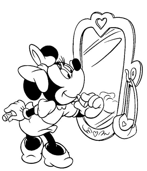 Minnie Mouse Desenhos Para Colorir