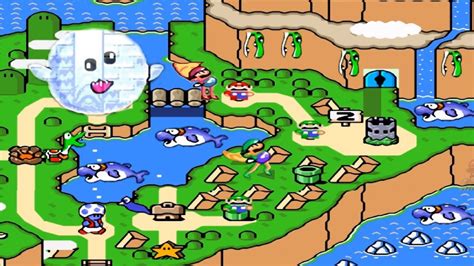 New Super Mario World Amazing Diagonal Mario 2 World 2 Part 2 Youtube