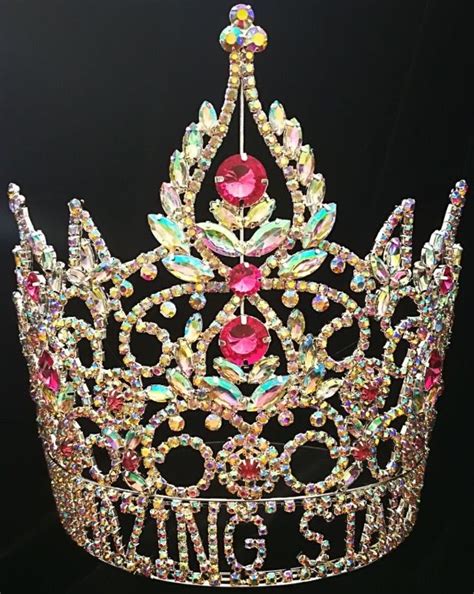 Pin By Lauren 👑💎🌹🌴🌺 ️ ♌️ On Pageant Crowns Trophies Pageant Crowns