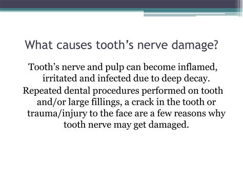 Root Canal Procedure Explained Ppt