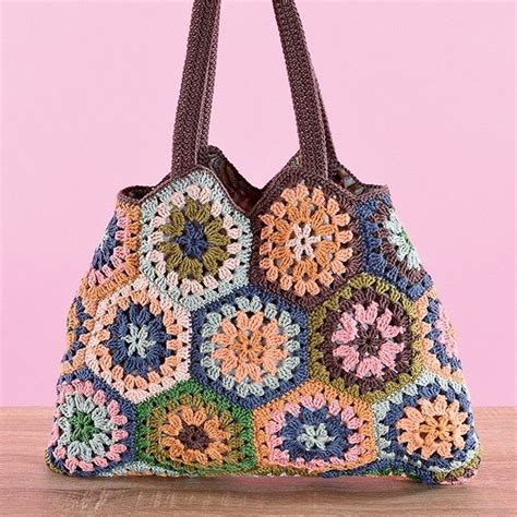 Granny Crochet Handbag Google Search Haakpatroon Breien En Haken