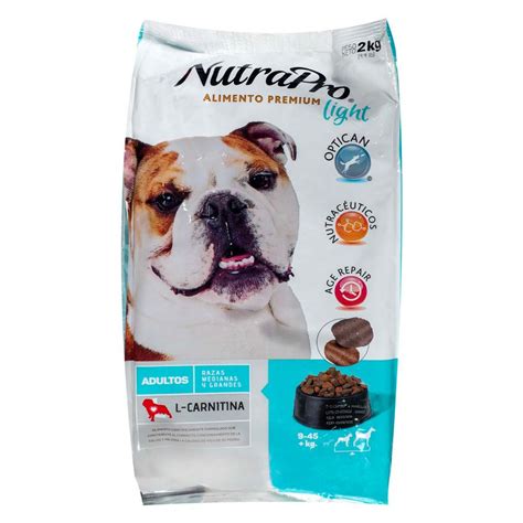 Alimento Para Perro Nutrapro Adulto Razas Medianas Y Grandes Light Kg