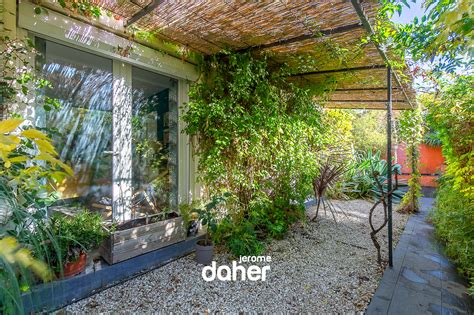 Vente Maison au calme avec jardin Jérôme Daher