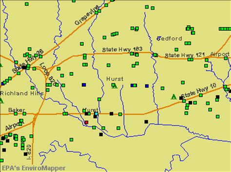 Hurst, Texas (TX 76053) profile: population, maps, real estate ...