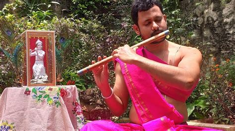 Hare Krishna Shri Krishna Govind Hare Murari Mahabharat Flute Tune