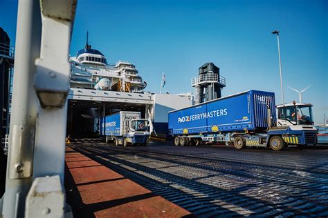 Trailer Multimodal Transport Pando Ferrymasters