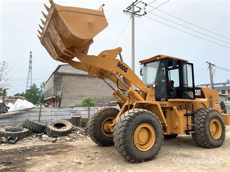 Caterpillar 966G Wheel Loader For Sale China Hefei Anhui ME29013