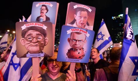 Over 100000 Protest Against Judicial Reform In Tel Aviv For 20th Week Israel News The