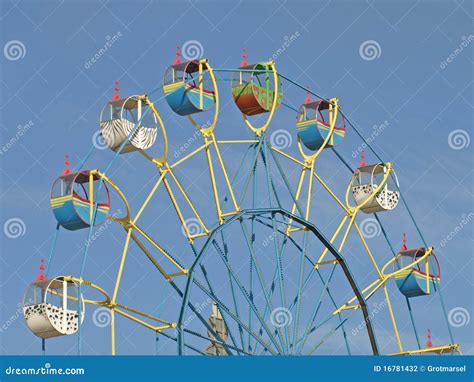 Colorful Carousel Stock Photo Image Of Summer Motion 16781432