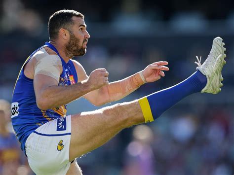 West Coast Suffer At Brisbane Lions Hands With 81 Point Loss In Afl