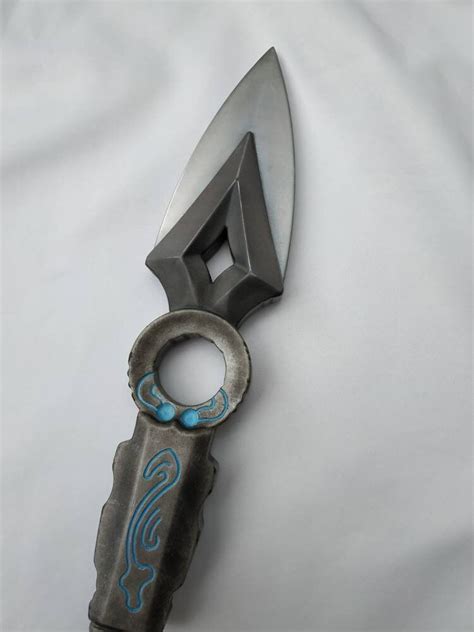 Valorant Jett Cosplay Throwing Knife Dagger 11 3d Printed Etsy Australia