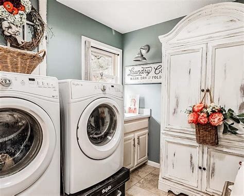 19 Rustic Laundry Room Ideas That Feel Extra Fresh