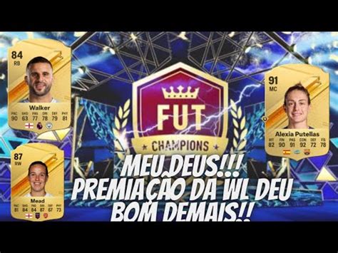 FC 24 EU MITEI DEMAIS NA PREMIAÇÃO DA WL DEU MUITO BOM YouTube