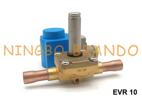 EVR 10 NC 032F1217 1 2 Danfoss Type Refrigeration Solenoid Valve 24V