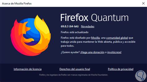 Cómo volver a una versión anterior de Firefox Solvetic