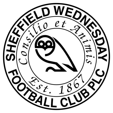 Sheffield Wednesday FC Logo Black and White – Brands Logos