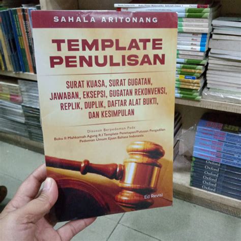 Jual Template Penulisan Surat Kuasa Surat Gugatan Revisi Sahala