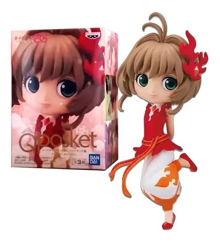 Figura Banpresto Sakura Card Captor Sakura Kinomoto Q Posket Meses