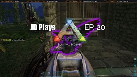 Jd Plays Ark Survival Evolved Journal Entry 020 Perfect Trap And