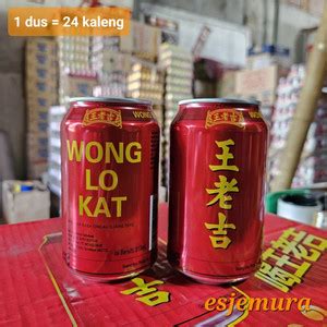 Jual Miliki Wong Lo Kat Liang Teh Rasa Cincau Wonglokat Wong Lao Jie