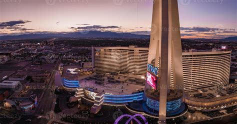 Panoramic aerial view of the Las Vegas Strip. 13433238 Stock Photo at ...