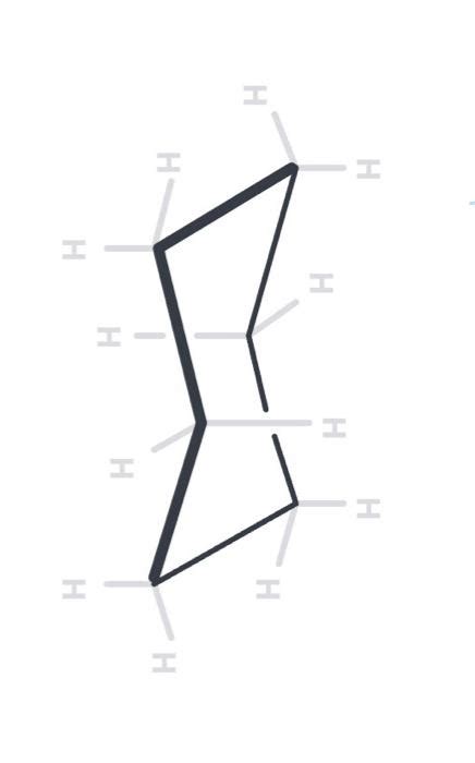 Solved Cyclohexane Structures Can Have Two Chair Chegg