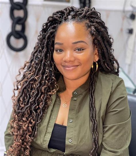 Unveiling The Beauty And Versatility Of Boho Locs