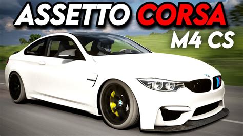 Bmw F82 M4 Cs In Assetto Corsa Youtube