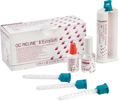 GC Reline II Extra Soft Intro Kit Dentalringen