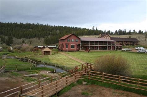 Waunita Hot Springs Ranch In Gunnison CO
